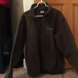 Men’s large Columbia fleece jacket